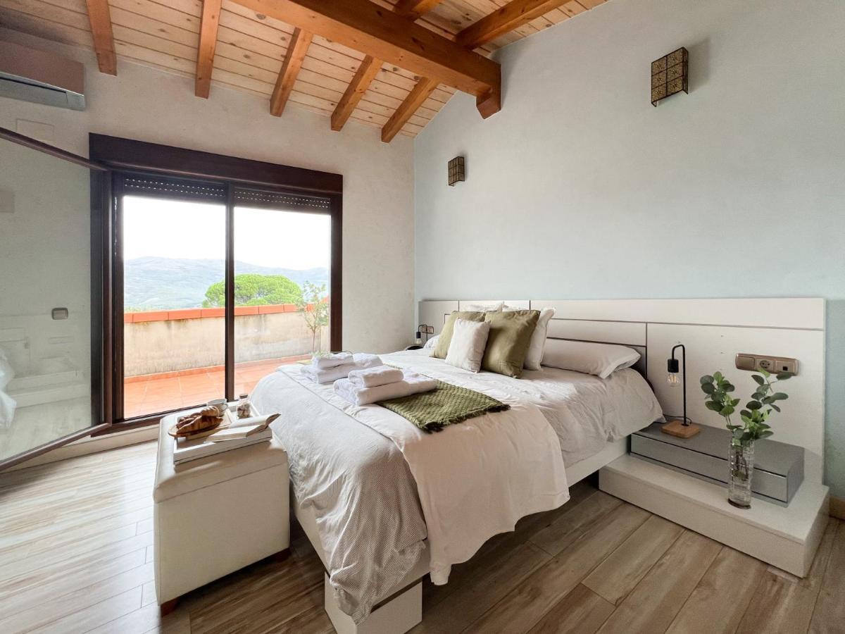Vila Casa Vista Sierra Jaraiz de la Vera Exteriér fotografie