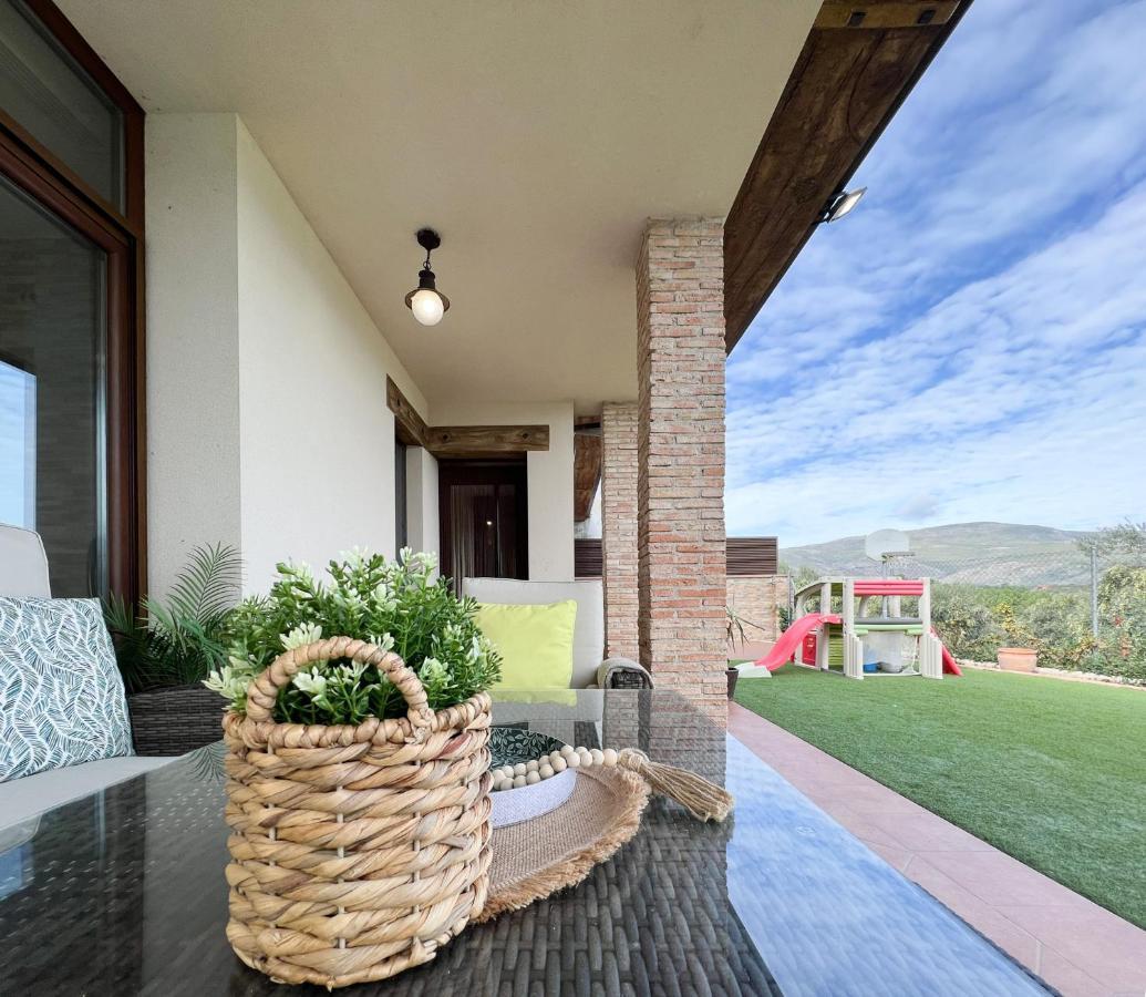 Vila Casa Vista Sierra Jaraiz de la Vera Exteriér fotografie