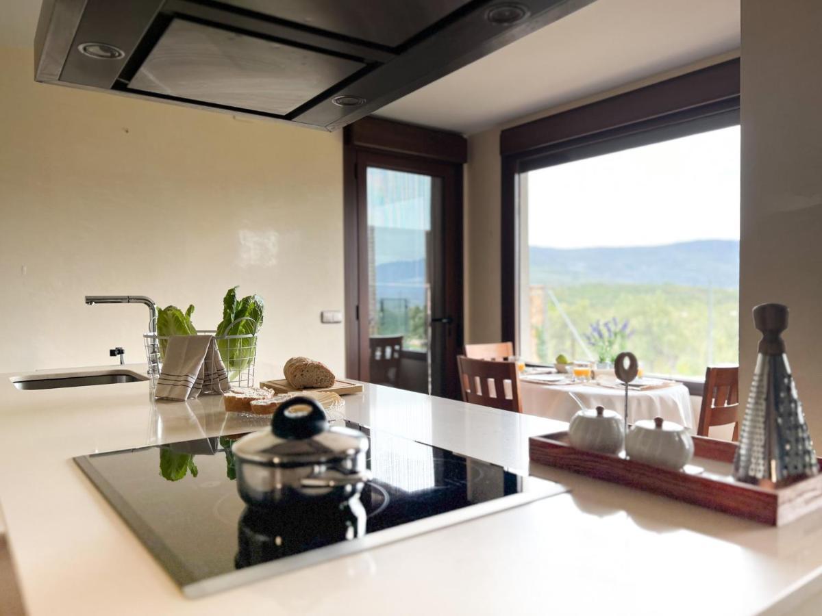 Vila Casa Vista Sierra Jaraiz de la Vera Exteriér fotografie
