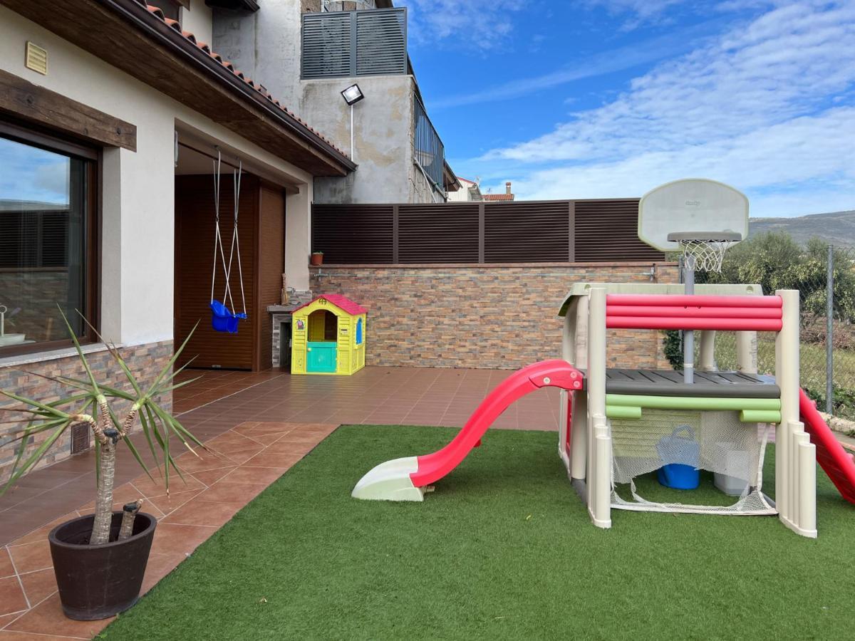Vila Casa Vista Sierra Jaraiz de la Vera Exteriér fotografie