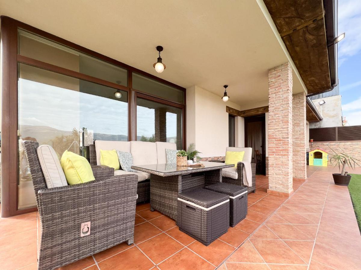 Vila Casa Vista Sierra Jaraiz de la Vera Exteriér fotografie